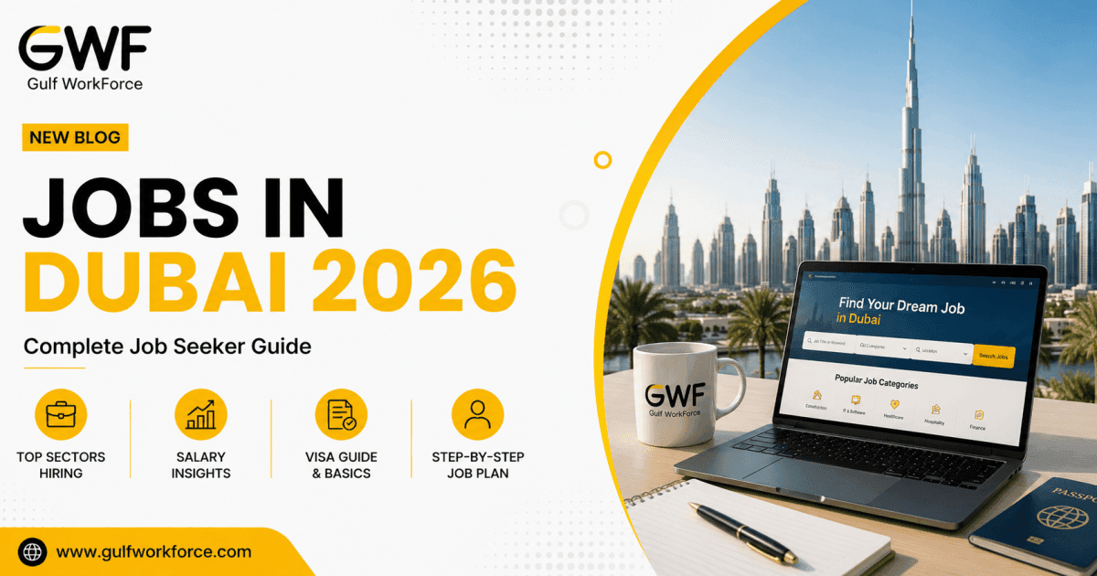 Jobs in Dubai 2026: Complete Job Seeker Guide