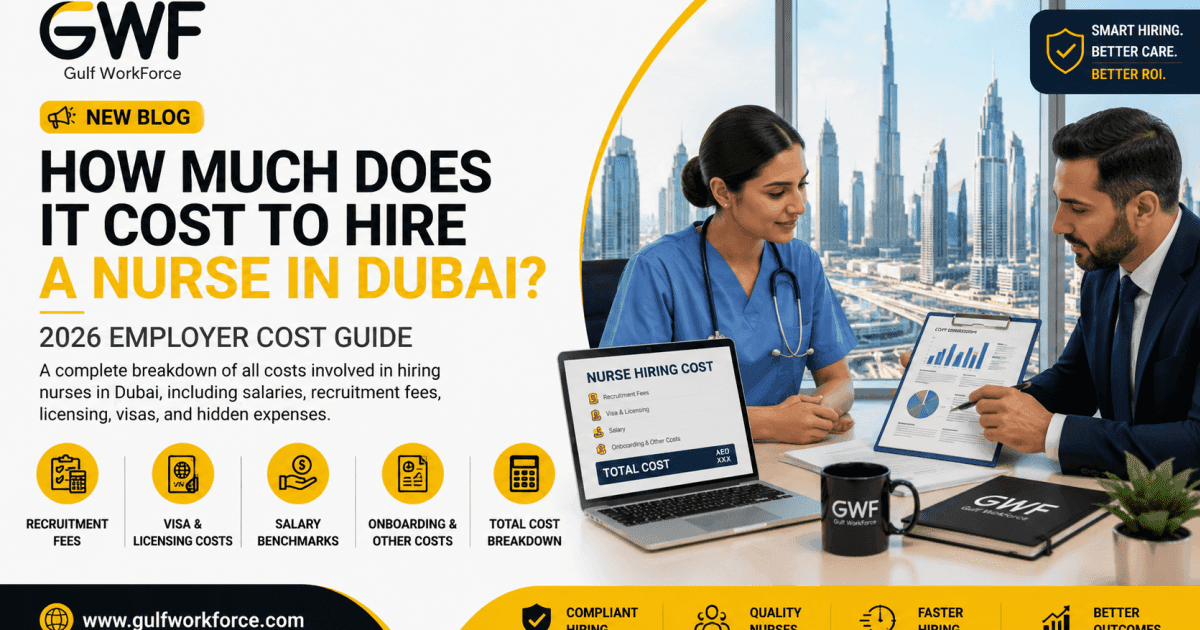 How Much Does It Cost to Hire a Nurse in Dubai?
