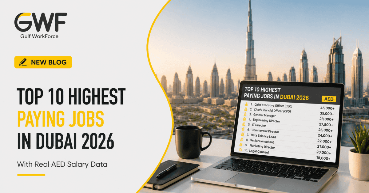 Top 10 Highest Paying Jobs in Dubai in 2026 With Real AED Salary Data