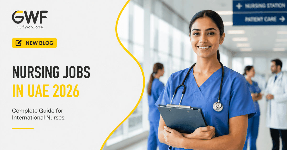 Nursing Jobs in UAE 2026: Complete Guide for International Nurses