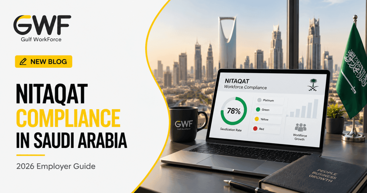 Nitaqat Compliance in Saudi Arabia: An Enterprise Employer's Guide (2026)