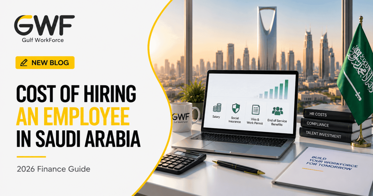 Cost of Hiring an Employee in Saudi Arabia: A Finance Head's Guide (2026)