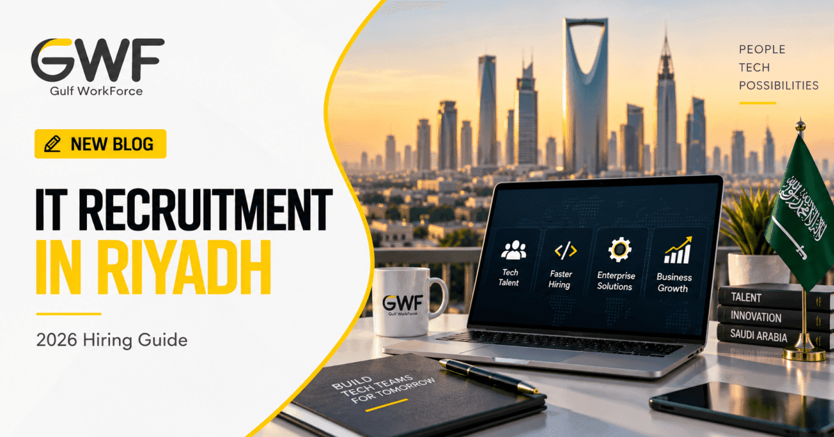 IT Recruitment Agency in Riyadh: Enterprise Tech Hiring Guide (2026)