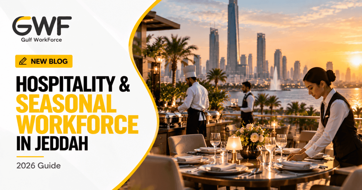 Hospitality and Seasonal Workforce Staffing in Jeddah: An Enterprise Employer's Guide (2026)