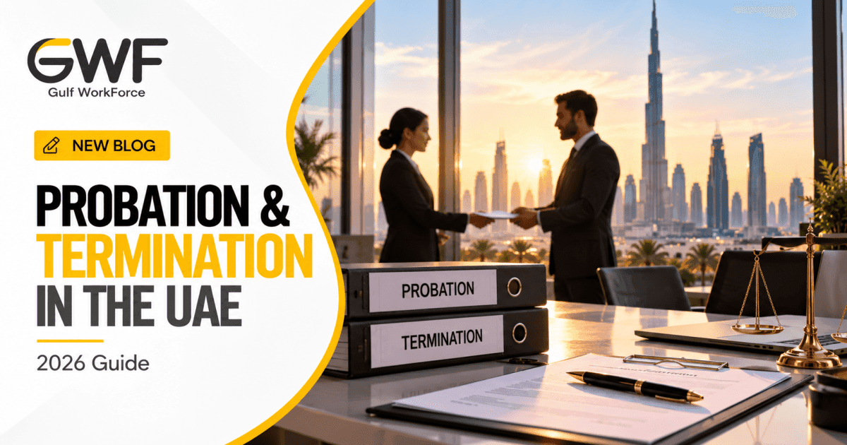 Probation and Termination in the UAE: An Enterprise Employer's Guide (2026)