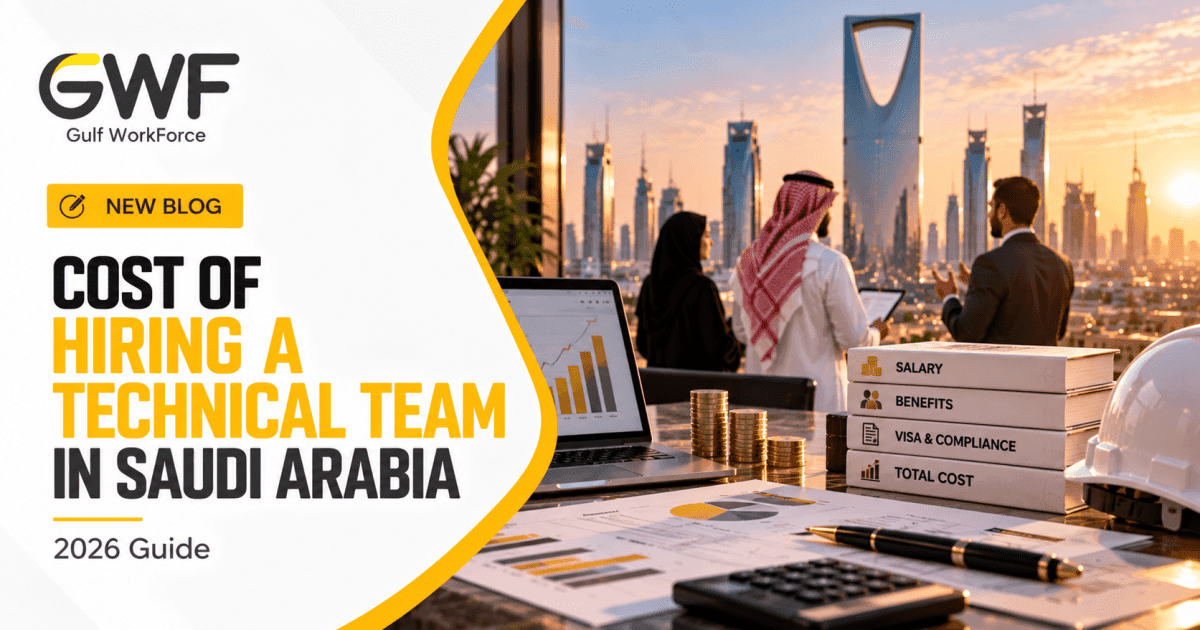 Cost of Hiring a Technical Team in Saudi Arabia: A Finance Head's Guide (2026)
